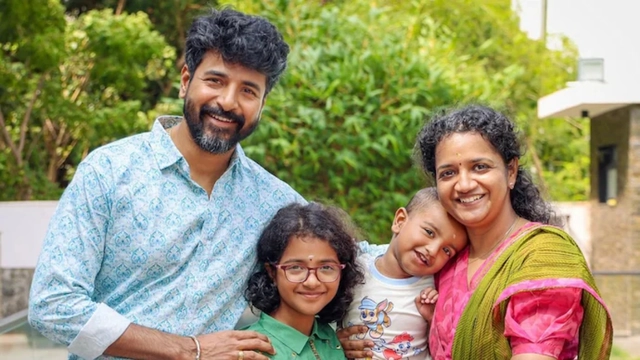 tamil-actor-sivakarthikeyan-and-wife-aarthi-blessed-with-third-child