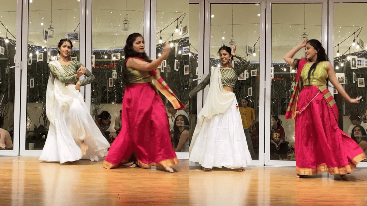 Viral Video: Girls In Traditional Outfits Set Dance Floor On Fire With ...