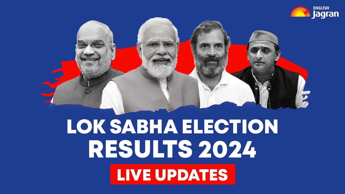Lok Sabha Election 2024 Result LIVE: NDA Will Form Govt For Third Time, Says PM Modi Even As BJP Fails To Reach Majority
