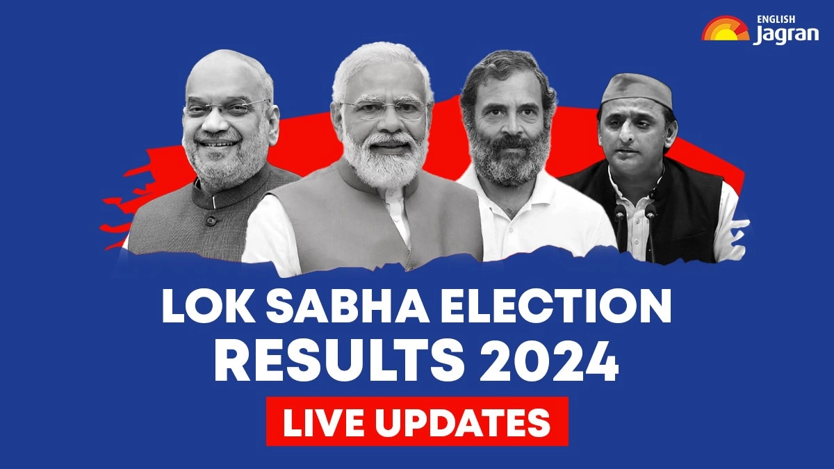 Lok Sabha Election 2024 Result LIVE: NDA Will Form Govt For Third Time, Says PM Modi Even As BJP Fails To Reach Majority