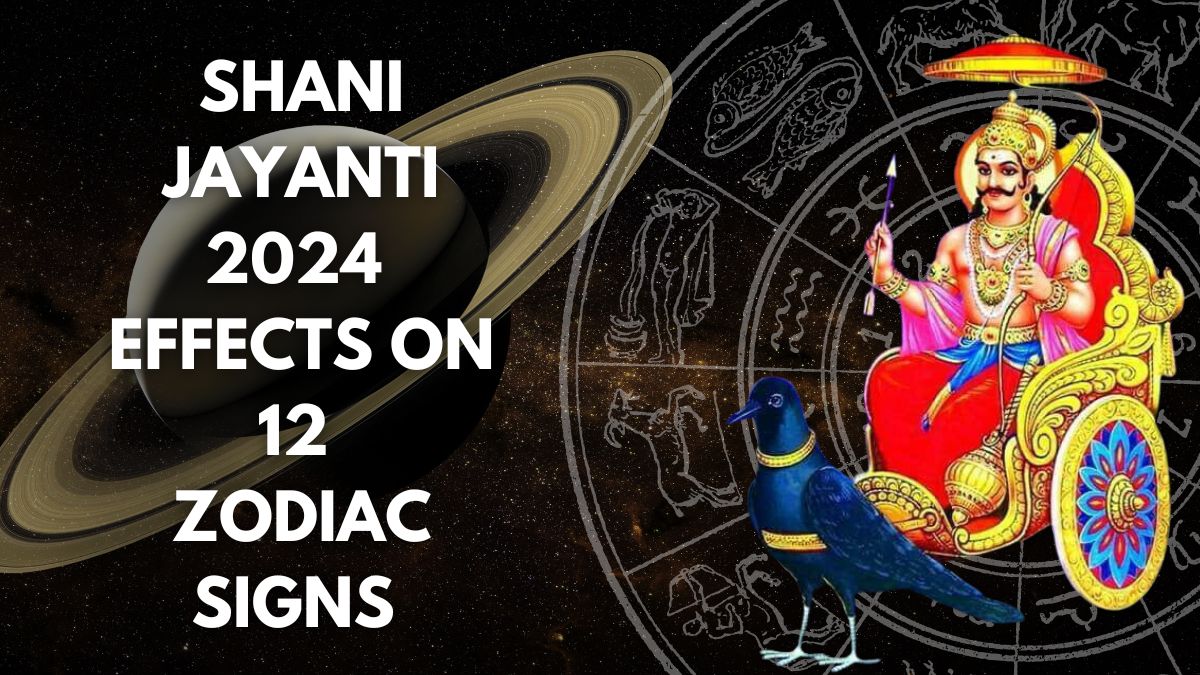 How Will Shani Jayanti 2024 Affect 12 Zodiac Signs? Know From Astrologer