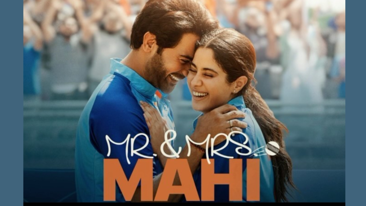 Mr And Mrs Mahi OTT Release: Where To Watch Rajkummar Rao And Janhvi ...