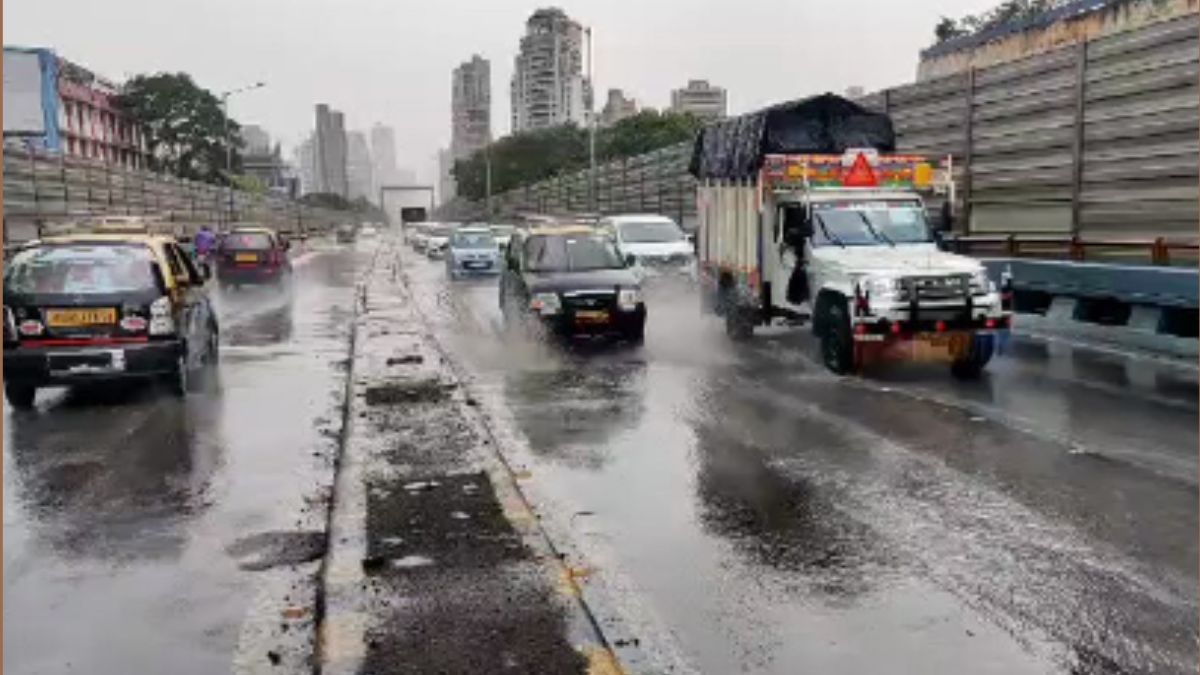 Mumbai Receives First PreMonsoon Showers, Bringing Relief From Heat