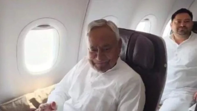 tejashwi-yadav-responds-to-viral-video-with-nitish-kumar-on-flight-to-delhi-he-called-me-to-sit-with-him