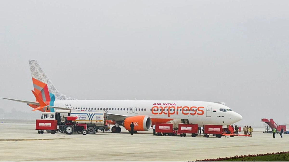 air-india-express-launches-28-weekly-flights-from-ghaziabads-hindon-airport-to-bengaluru-kolkata-and-goa