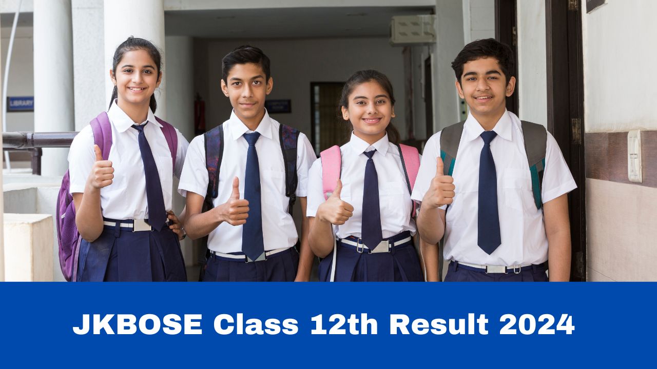 JKBOSE Class 12th Result 2024 Out JK Class 12 Results Declared At