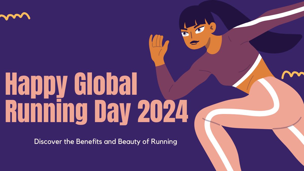 Global Running Day 2024 Best Wishes, Quotes, Messages And HD Images To