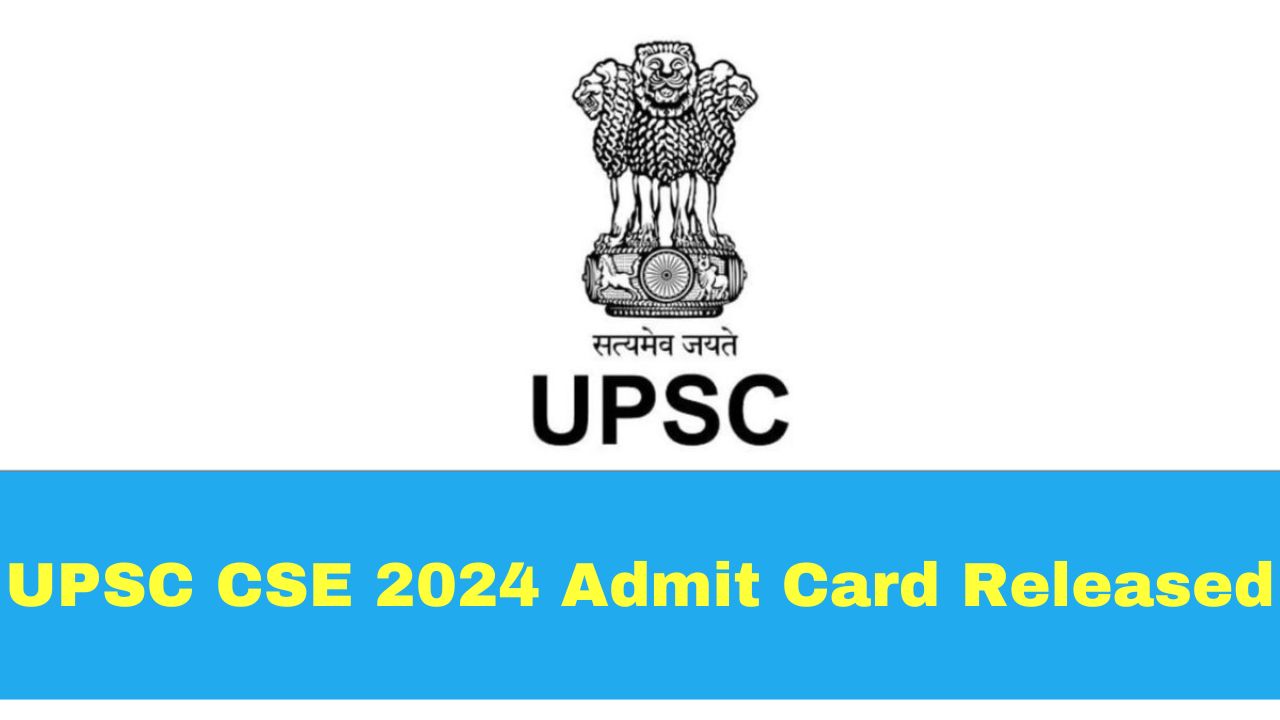 Upsc Cse Admit Card Released Download Civil Services Prelims Hall