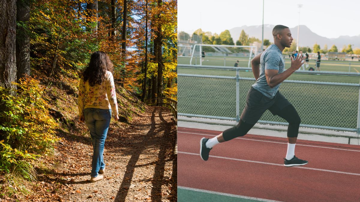 Walking Or Running Which Burns More Calories And Fat? Know Here