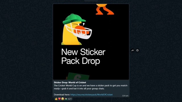 t20-world-cup-2024-stickers-whatsapp-world-of-cricket-animated-sticker-pack-to-supercharge-sporty-chats-how-to-use-download