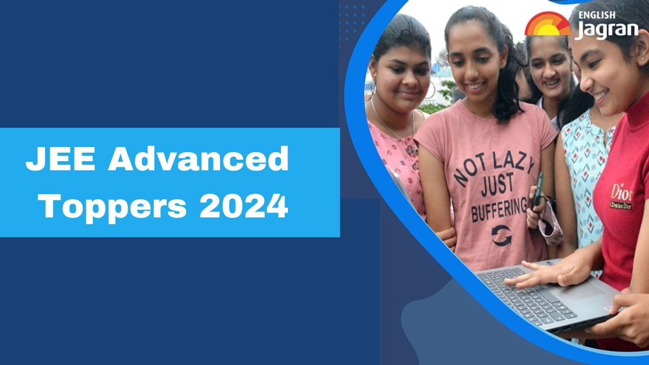 JEE Advanced Toppers 2024: Ved Lahoti Tops With 355/360 Marks; Check ...