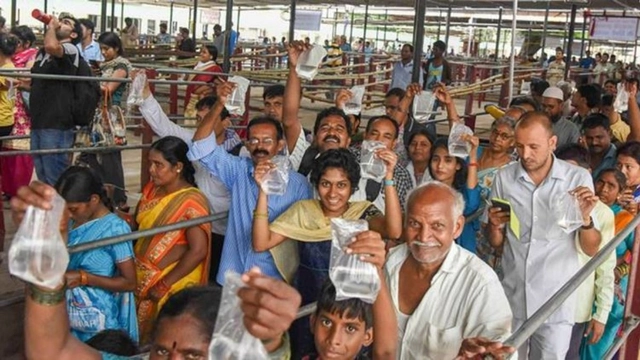 hyderabad-thousands-swallow-miraculous-fish-prasadam-to-cure-respiratory-ailments