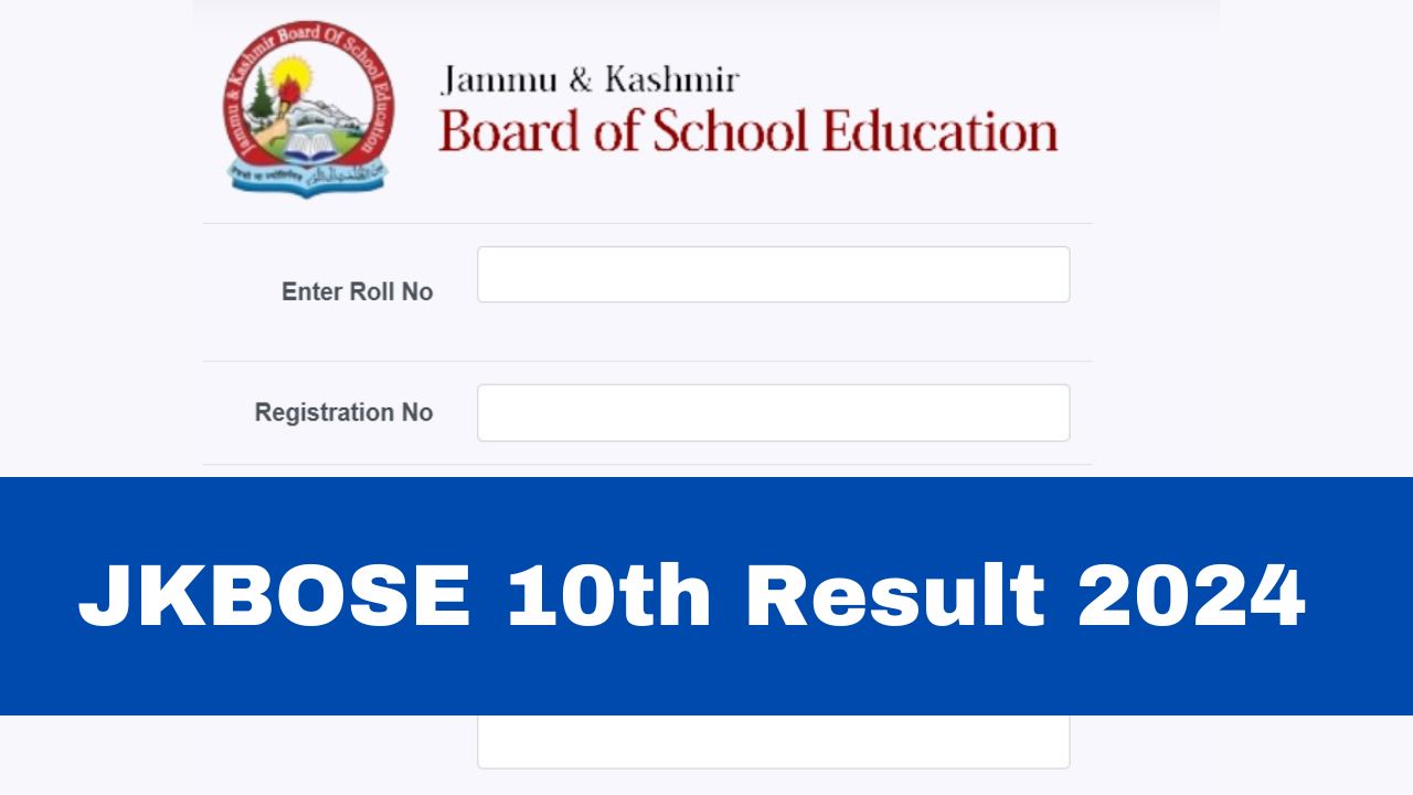 JKBOSE 10th Result 2024 Expected Date Check Latest Updates On JK Board