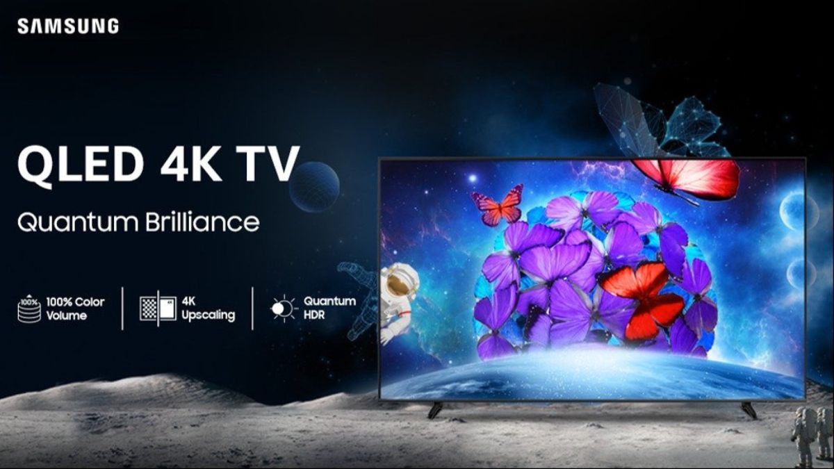 Samsung QLED 4K 2024 TV Range Launched In India; Check Specs, Price Here