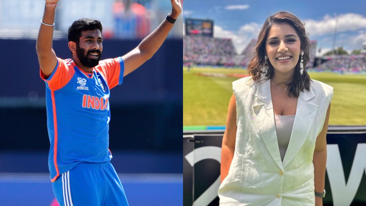 IND Vs PAK T20 World Cup 2024: Jasprit Bumrah Gets Interviewed By Wife ...