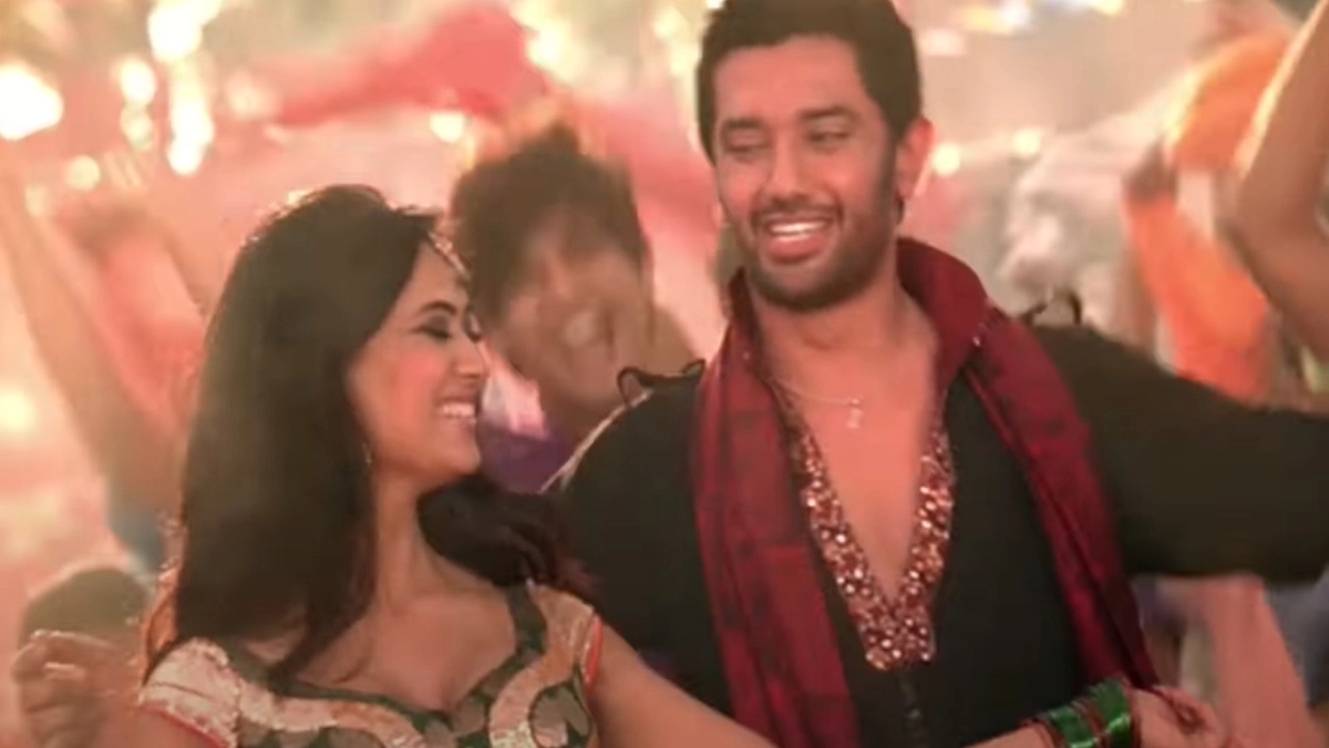 when-chirag-paswan-flaunted-his-dance-moves-with-tv-star-shweta-tiwari-kangana-ranaut-in-katto-gilehri-song