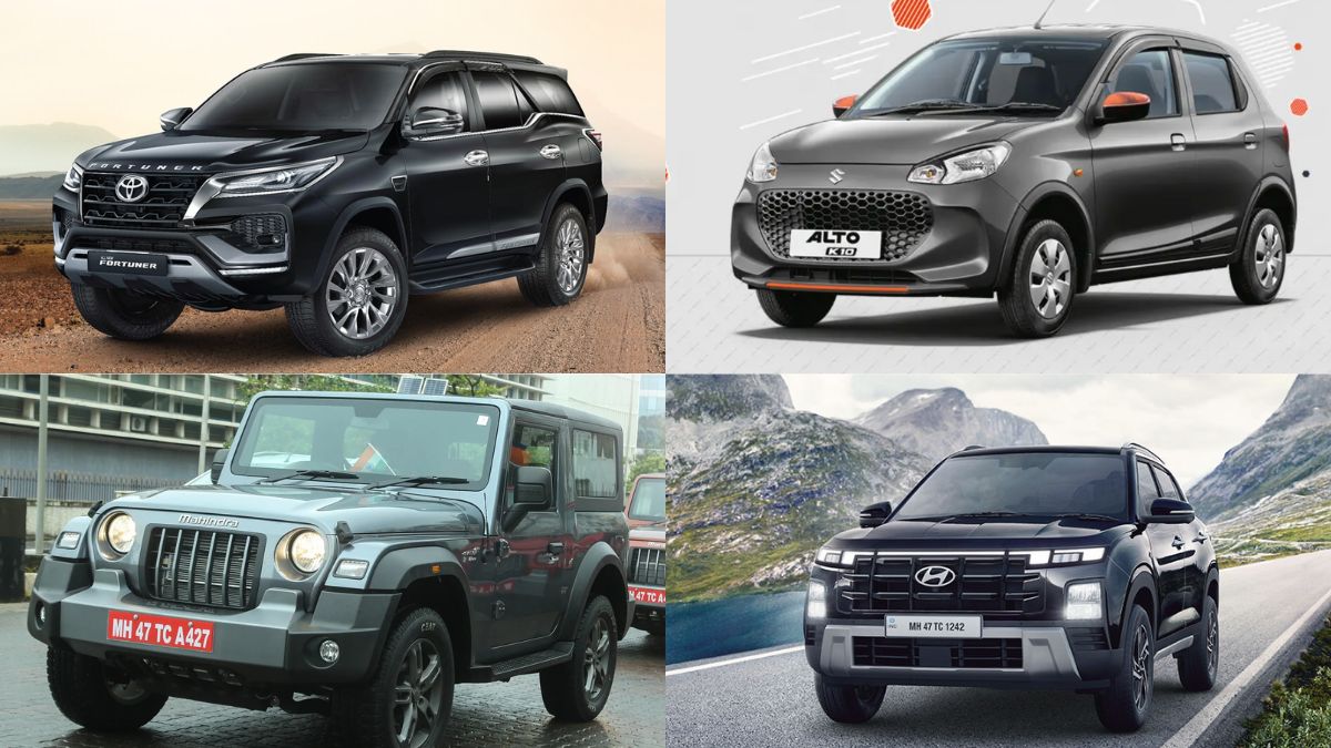 Most Popular Cars In India: Hyundai Creta To Mahindra Thar To Toyota ...