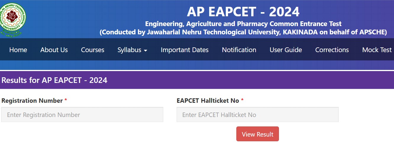 AP EAMCET Results 2024 (OUT): Manabadi AP EAPCET Rank Card Declared At ...