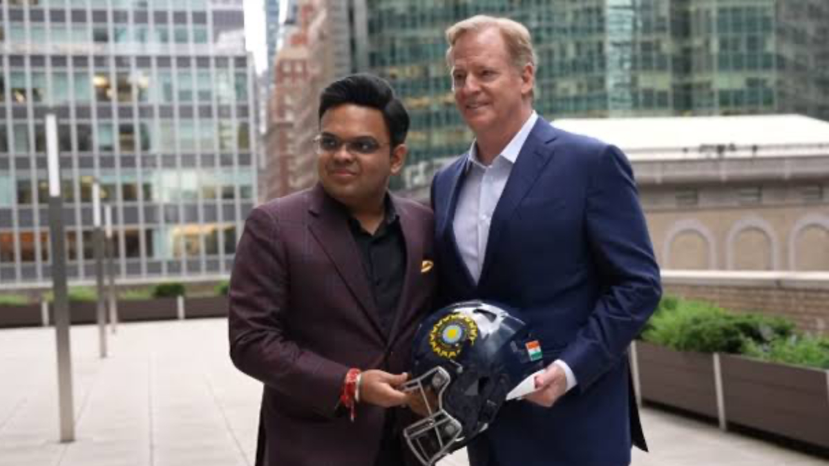 T20 World Cup 2024: BCCI Secretary Jay Shah Visits NFL Headquarters In New York