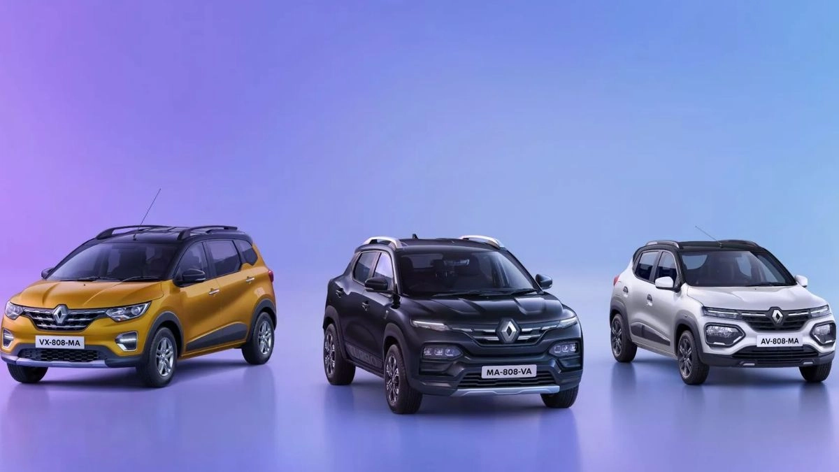 Renault Discount Offers In June: Kwid, Triber And Kiger Available With ...