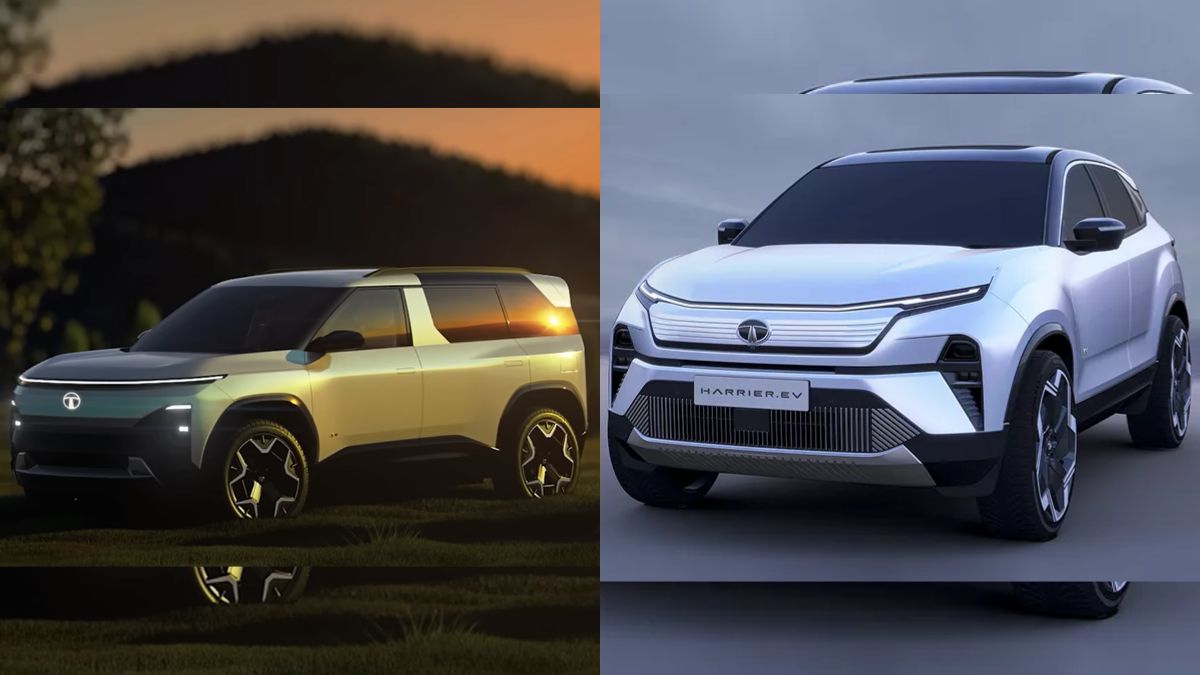 Tata EVs Launch Timeline: From Harrier To Curvv To Avinya And Sierra ...