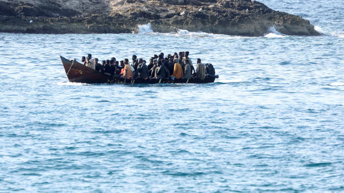 Migrant Boat Capsizes Off Yemen's Aden; 38 Dead