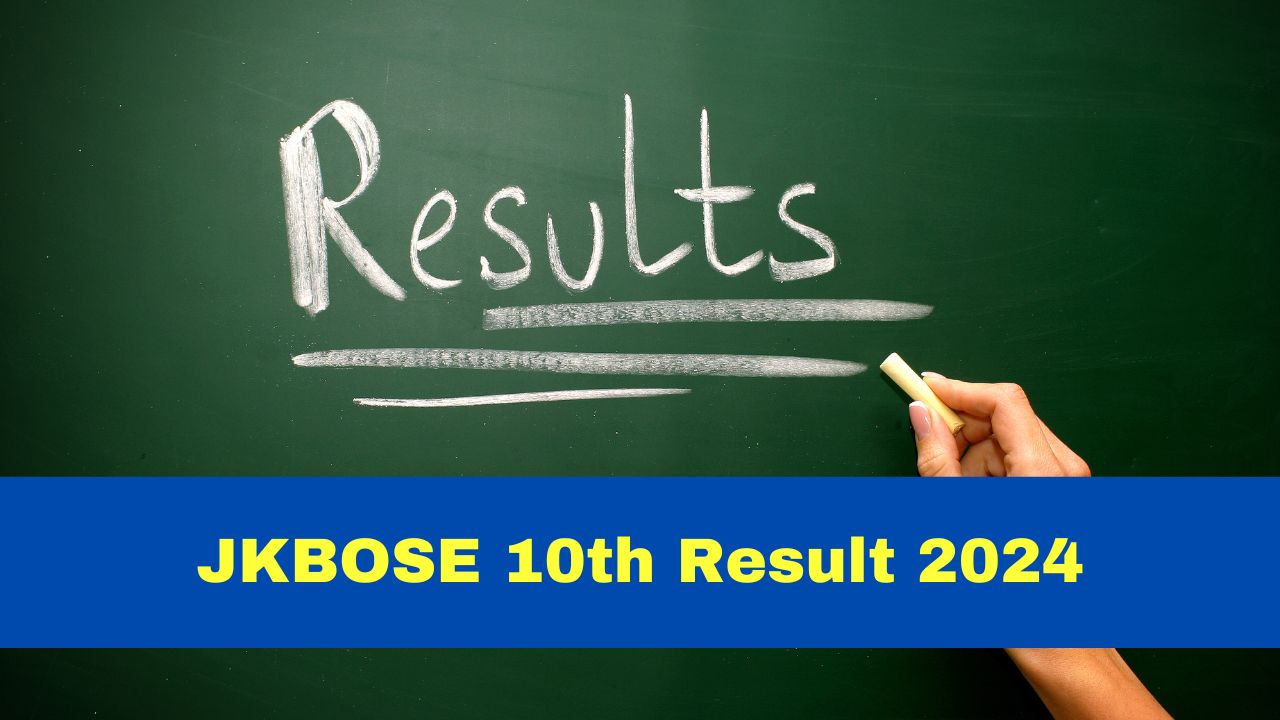 JKBOSE 10th Result 2024 Check Official Updates For Jammu & Kashmir