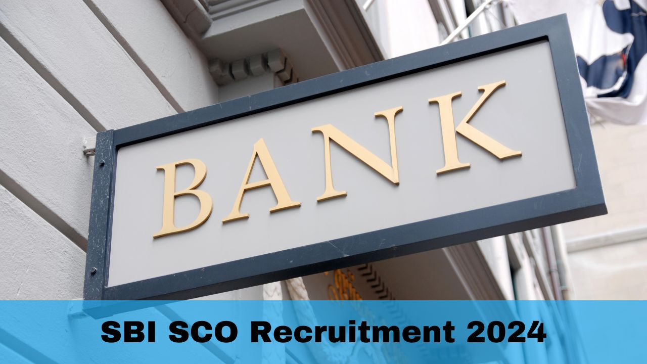 SBI SCO Recruitment 2024 Notification For 150 Trade Finance Officer