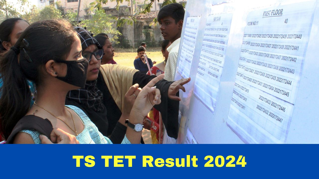 TS TET Result 2024 (Out) Manabadi Telangana TET Results Declared At