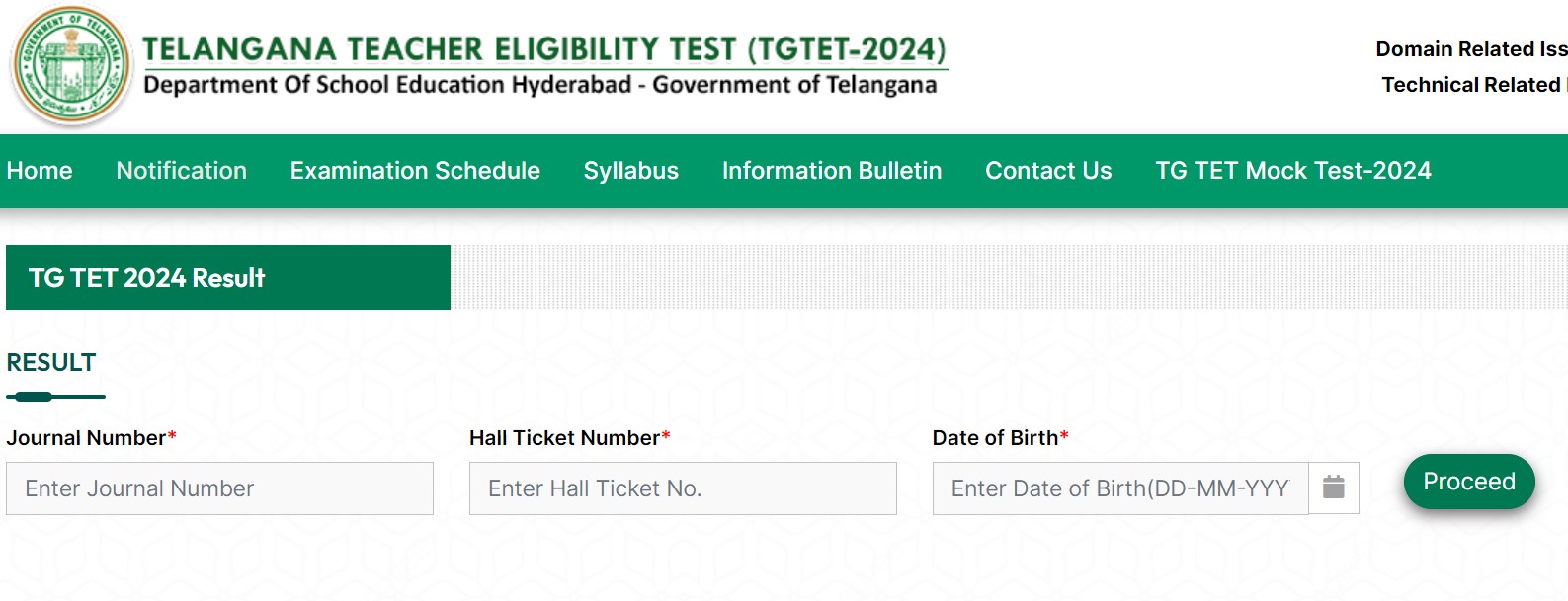 TS TET Result 2024 (Out) Manabadi Telangana TET Results Declared At