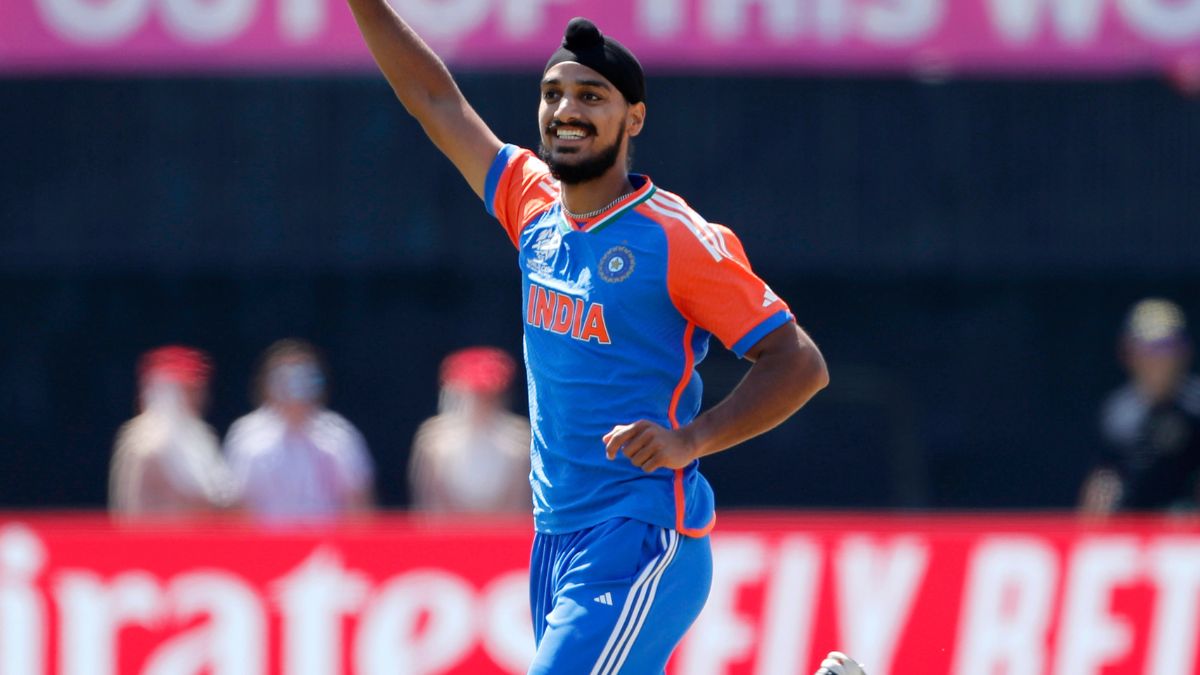 Ind Vs Usa T20 World Cup 2024 Arshdeep Singh Registers Indias Best Bowling Figures In T20 4781