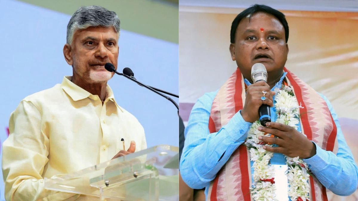 chandrababu-naidu-to-be-sworn-in-as-andhra-pradesh-cm-today-mohan-majhi-to-take-oath-as-first-bjp-cm-in-odisha