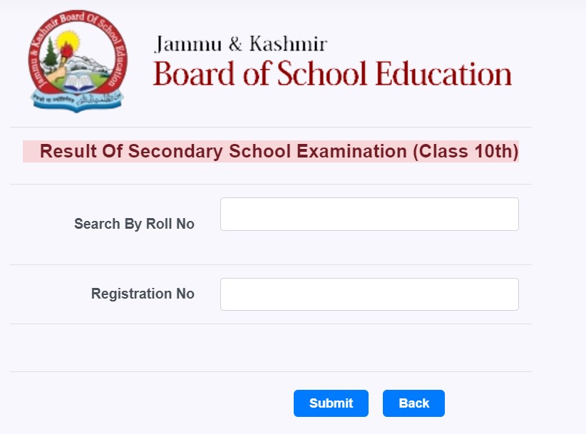 JKBOSE 10th Result 2024 Out Jammu And Kashmir Class 10th Results