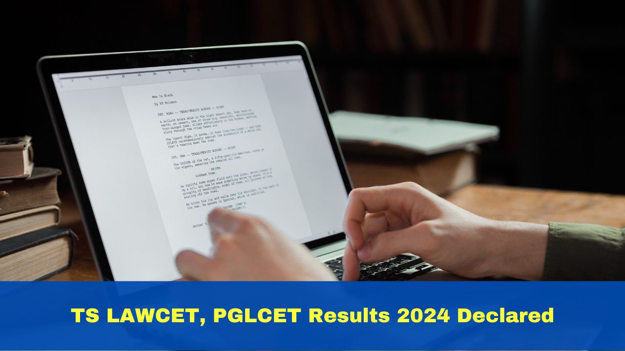 Manabadi TS LAWCET Results 2024: Telangana LAWCET And PGLCET Exam ...