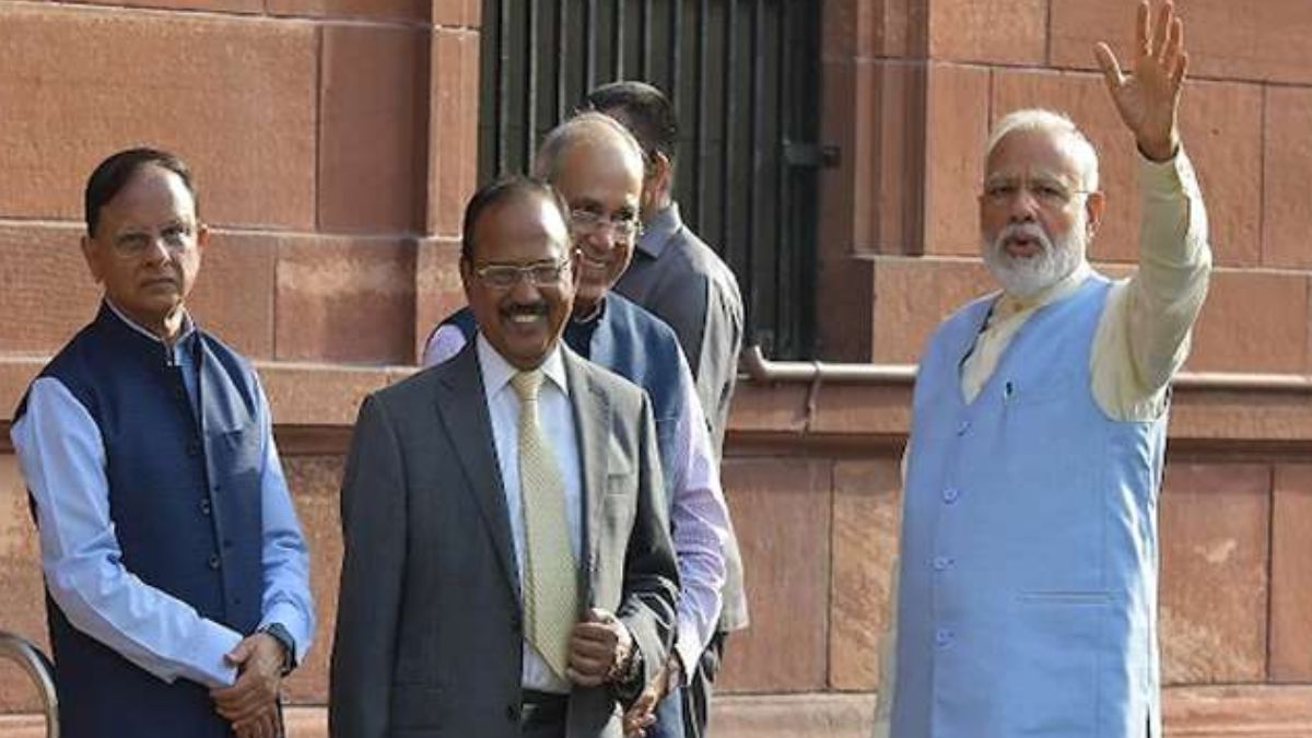 Ajit Doval Appointed As National Security Advisor For Third Term; PK ...