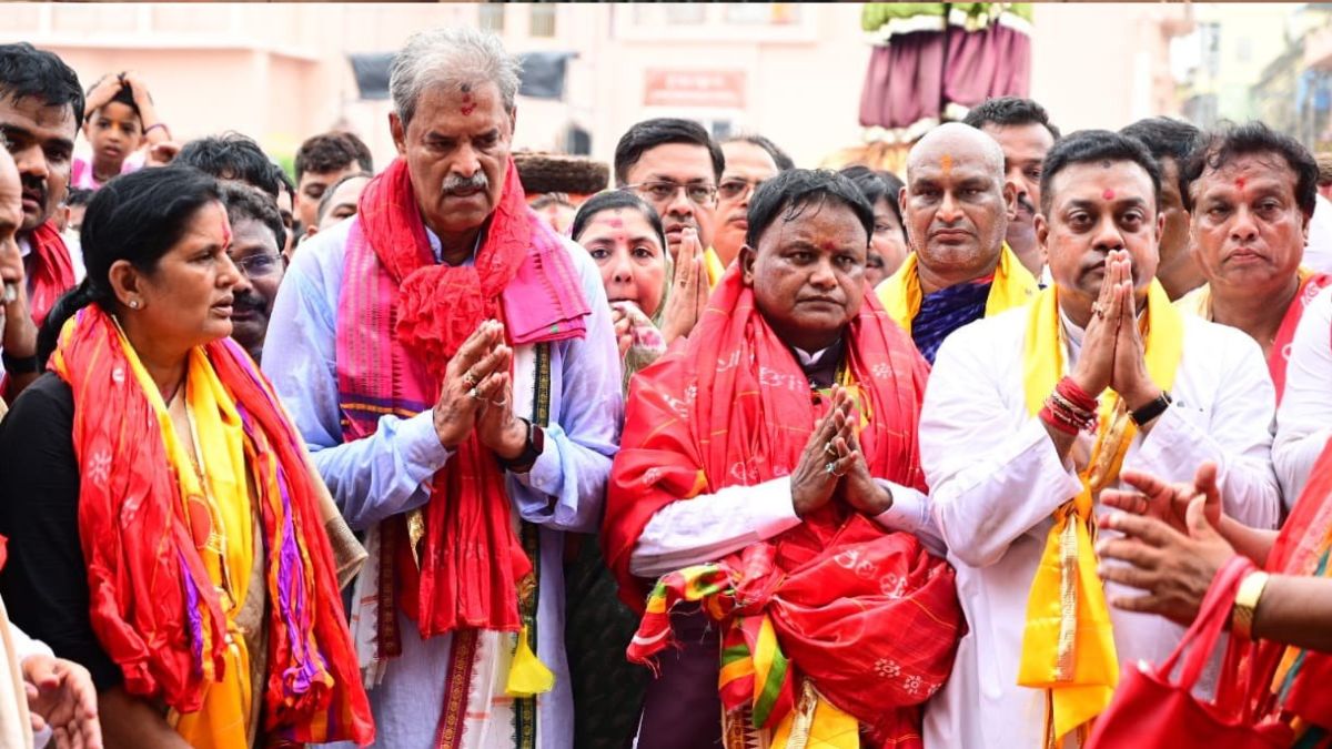 jagannath-temple-opens-all-four-gates-after-new-bjp-cm-majhi-government-formed-in-odisha-why-was-it-an-election-issue