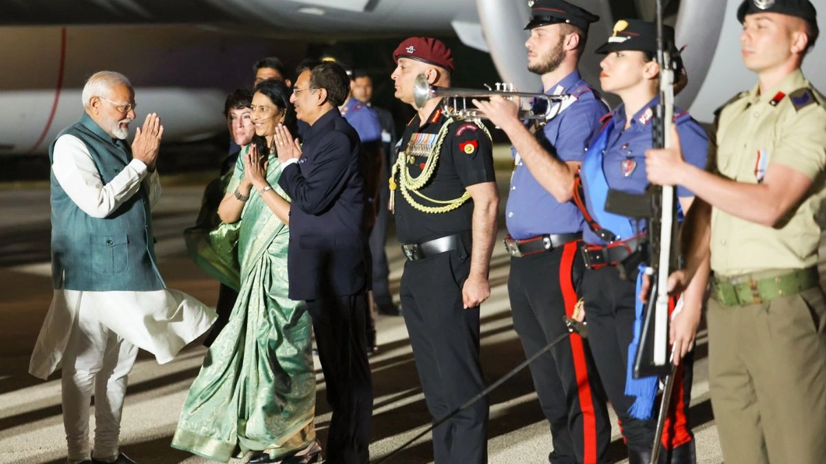pm-modi-touches-down-in-italy-apulia-for-g7-summit-several-bilateral-meetings-lined-up-with-world-leaders