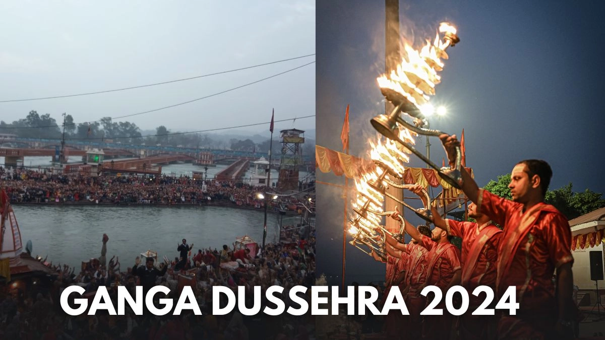 Ganga Dussehra 2024: Date, Shubh Muhurat, Significance And Rituals Of ...