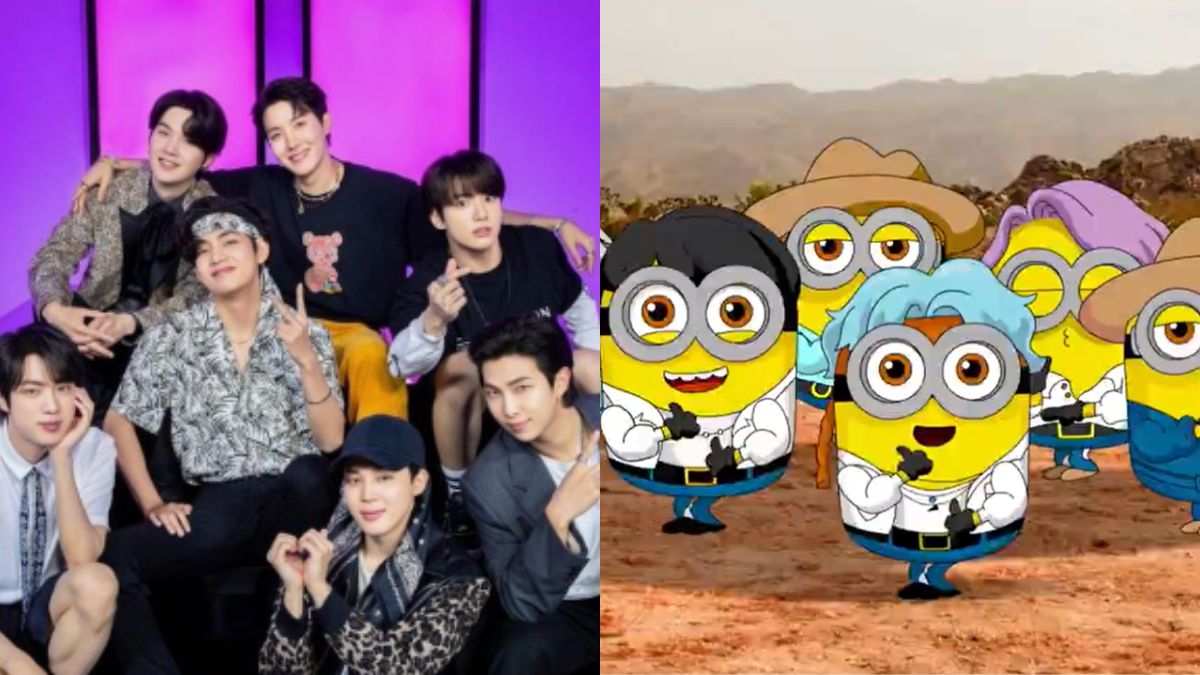 BTS And Despicable Me 4 Officially Tease Collab; Watch Kpop Idols As ...