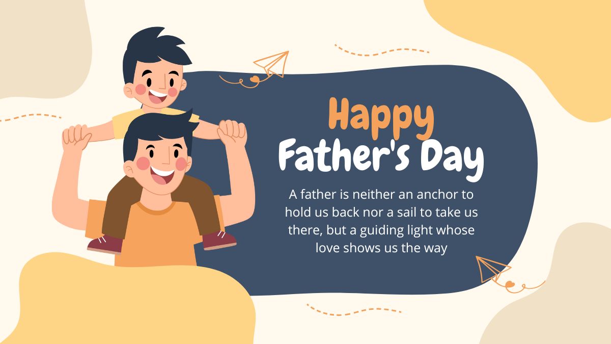 Happy Fathers Day 2024 Wishes, Messages, Quotes, WhatsApp And Facebook