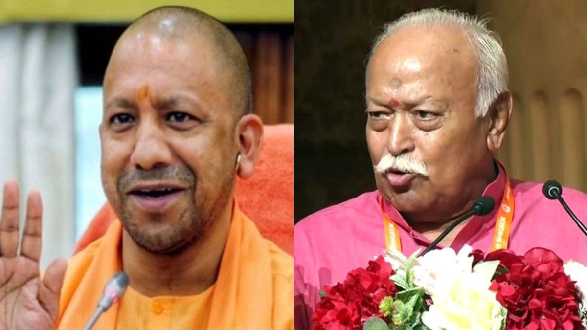 rss-mohan-bhagwat-yogi-adityanath-rashtriya-swayamsevak-sangh-gorakhpur-meeting-lok-sabha-election-result-bjp-india-bloc