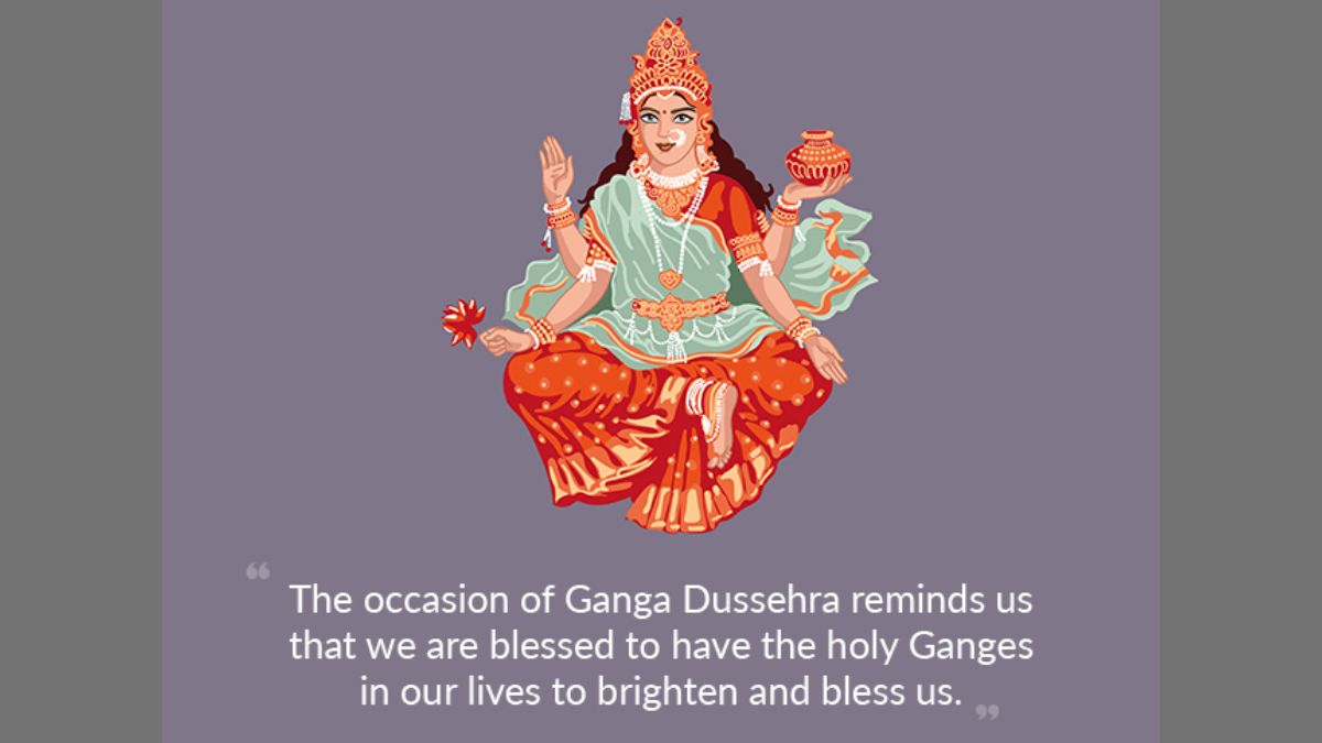 Happy Ganga Dussehra 2024 Wishes, Messages, Quotes, WhatsApp And