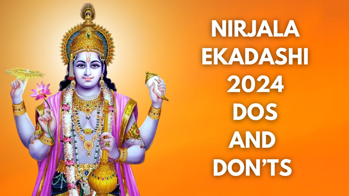 Nirjala Ekadashi 2024 Do’s And Don’ts Everyone MUST Follow On Bhimseni