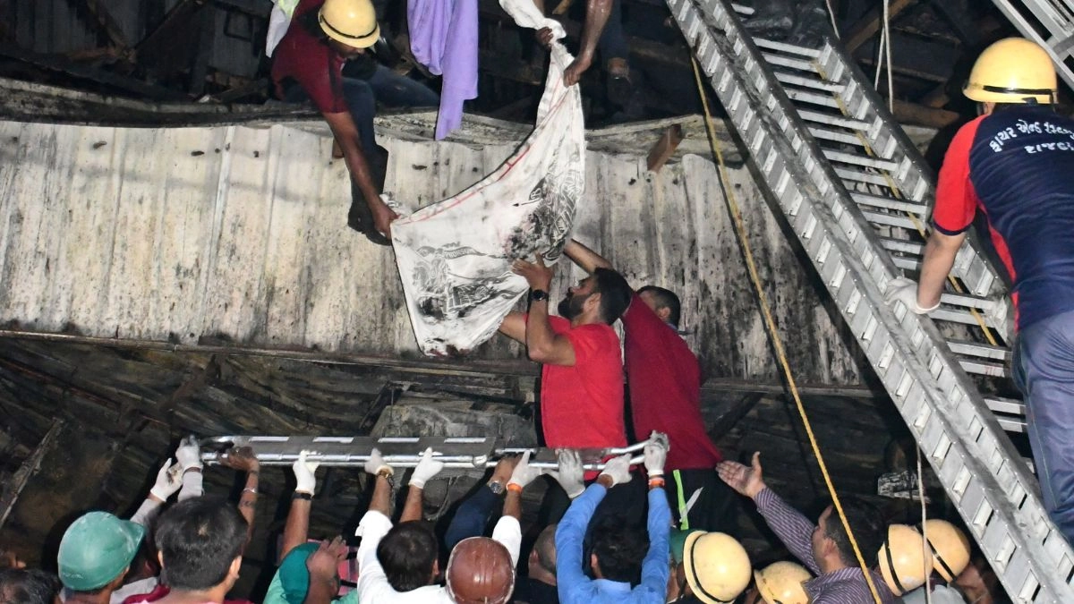 rajkot-game-zone-fire-two-civic-body-officials-arrested-for-tampering-with-documents
