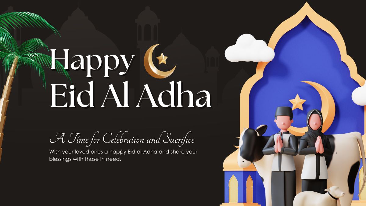 Eid-Ul-Adha Mubarak 2024: Happy Bakrid Wishes, Quotes, Messages ...