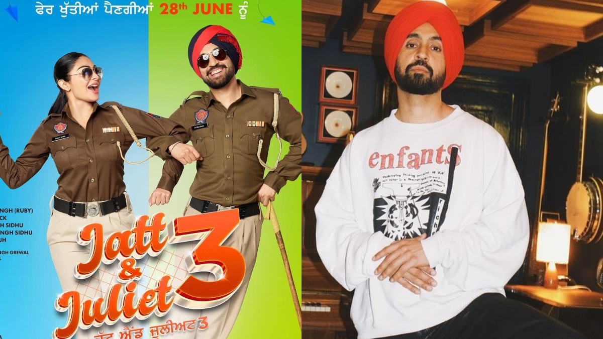 Excited For Jatt & Juliet 3? Diljit Dosanjh’s Top 5 Comedy Movies To ...