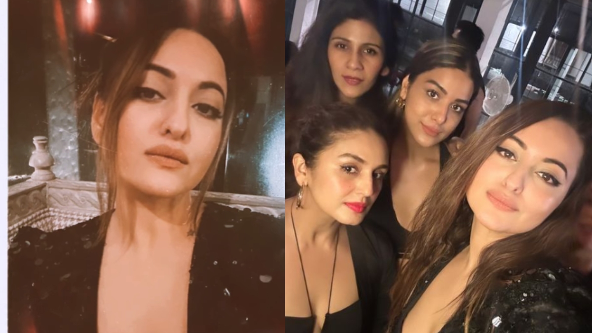 Did Sonakshi Sinha Host Bachelorette Party Amid Wedding Rumours With Zaheer  Iqbal? Photos Sparks Speculations