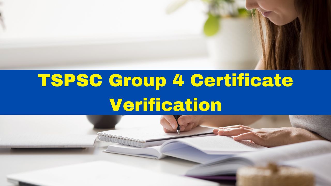 tspsc-group-4-certificate-verification-timetable-released-at-tspsc-gov-in-check-documents-required-list-here