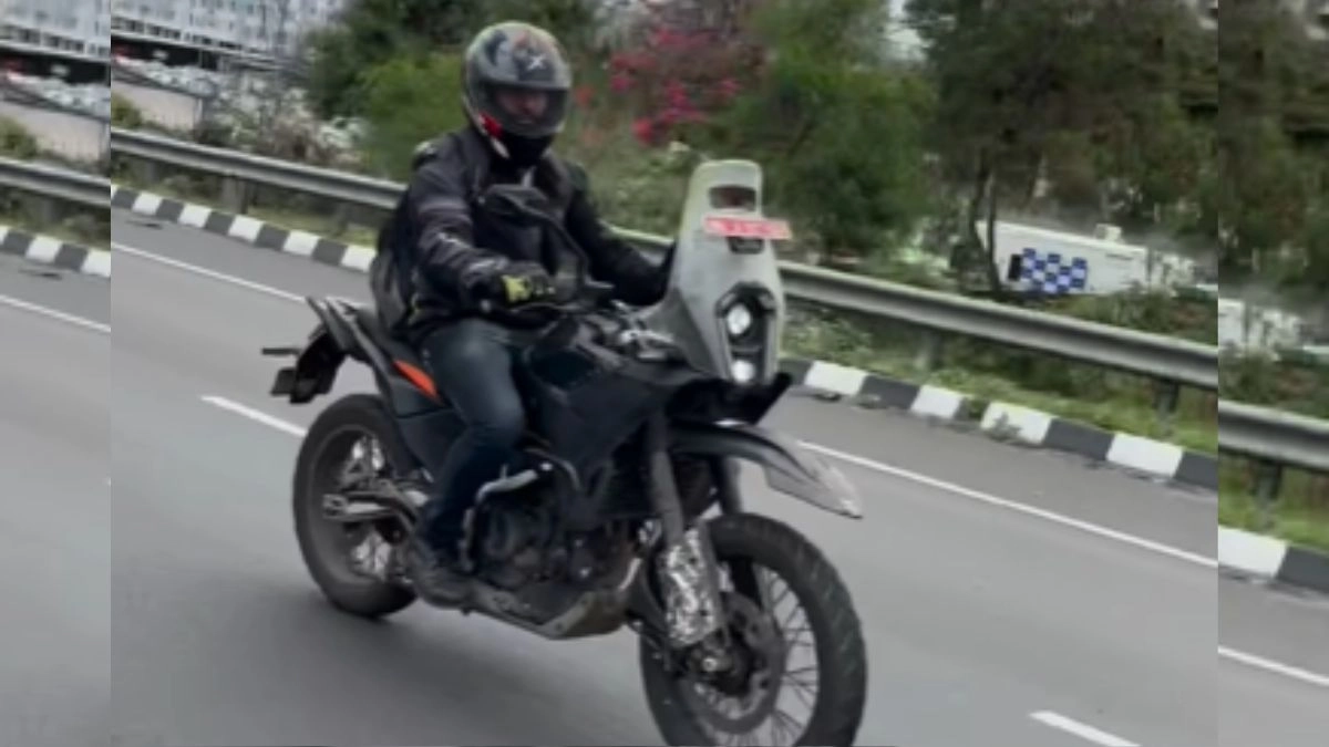 2025 Ktm 390 Adventure Spotted Testing In India Heres What To Expect From Upcoming Adventure 5438