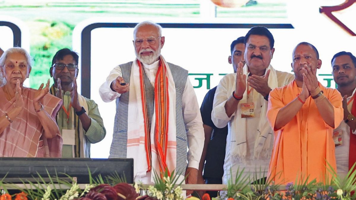 PM Modi Visits Varanasi First Time After Lok Sabha Poll Victory